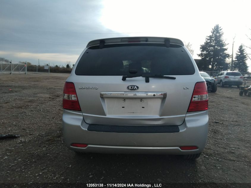 2008 Kia Sorento Ex/Lx VIN: KNDJC736285778741 Lot: 12053138