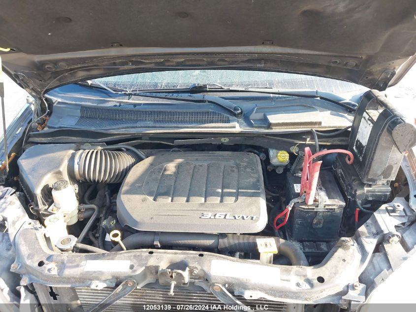 2011 Dodge Grand Caravan Express VIN: 2D4RN4DG3BR793782 Lot: 12053139