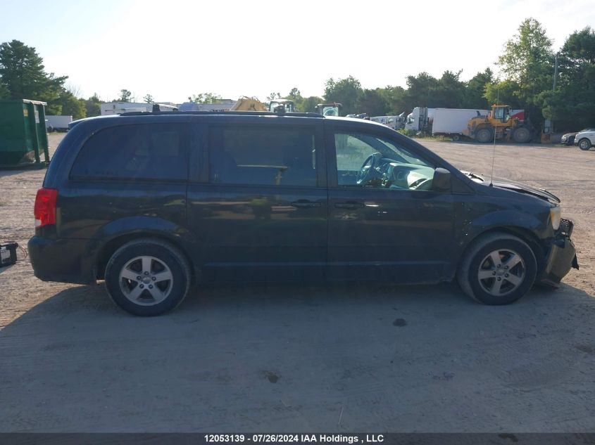 2011 Dodge Grand Caravan Express VIN: 2D4RN4DG3BR793782 Lot: 12053139