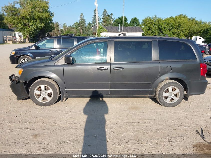 2011 Dodge Grand Caravan Express VIN: 2D4RN4DG3BR793782 Lot: 12053139