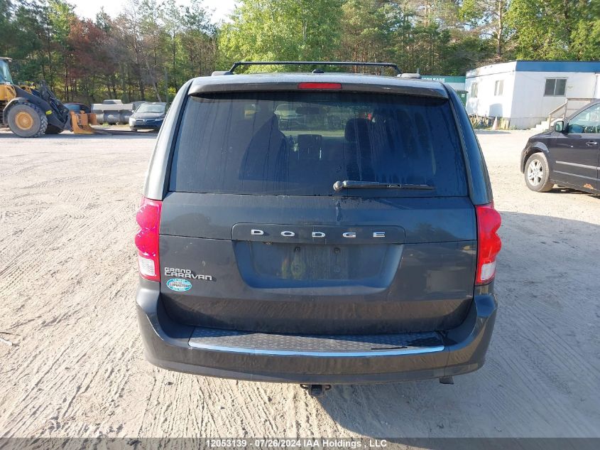 2011 Dodge Grand Caravan Express VIN: 2D4RN4DG3BR793782 Lot: 12053139