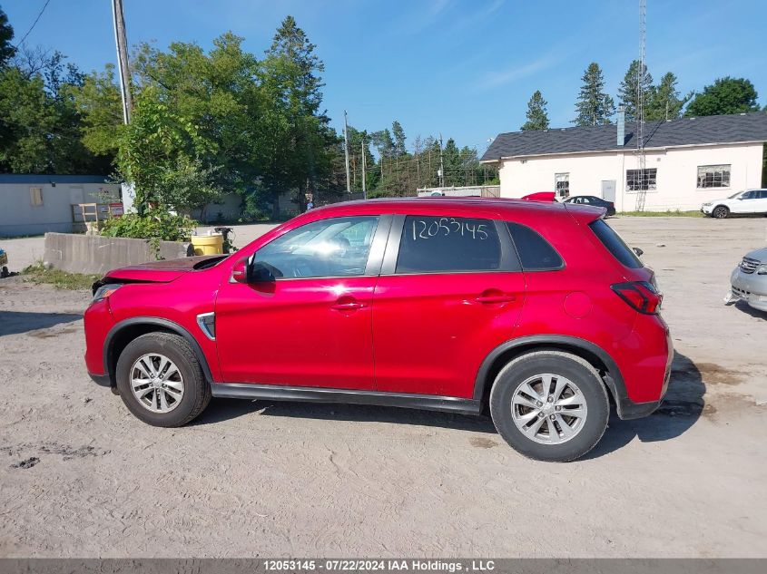 2021 Mitsubishi Rvr Se/Sel/Le/Gt VIN: JA4AJVAW1MU605347 Lot: 12053145