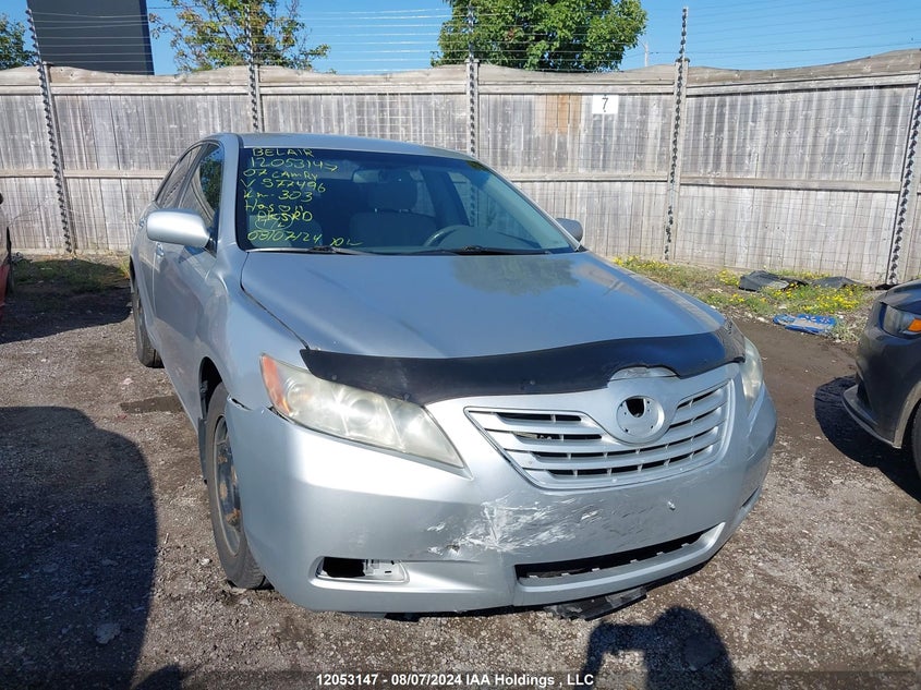 2007 Toyota Camry VIN: 4T1BE46KX7U577496 Lot: 12053147
