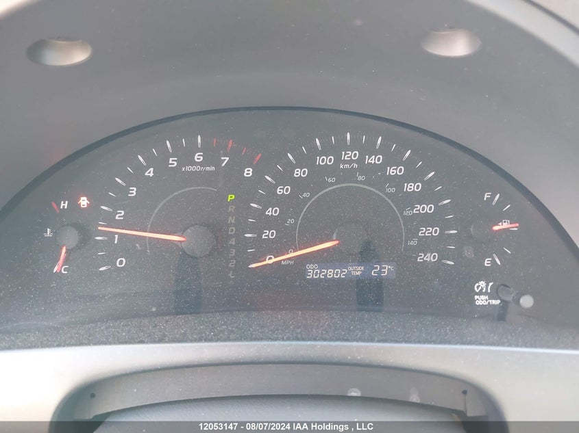 2007 Toyota Camry VIN: 4T1BE46KX7U577496 Lot: 12053147