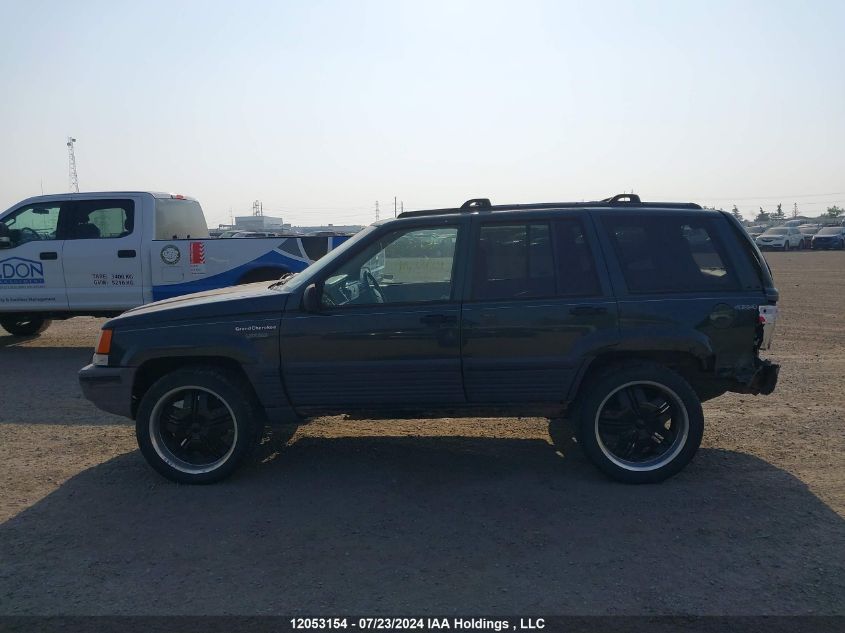 1995 Jeep Grand Cherokee Laredo VIN: 1J4GZ58S7SC717577 Lot: 12053154