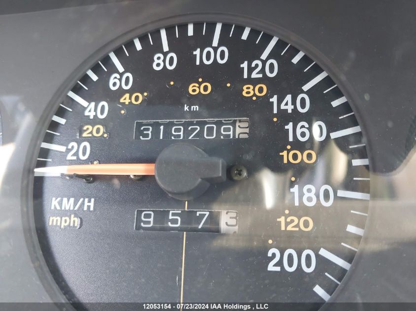 1995 Jeep Grand Cherokee Laredo VIN: 1J4GZ58S7SC717577 Lot: 12053154