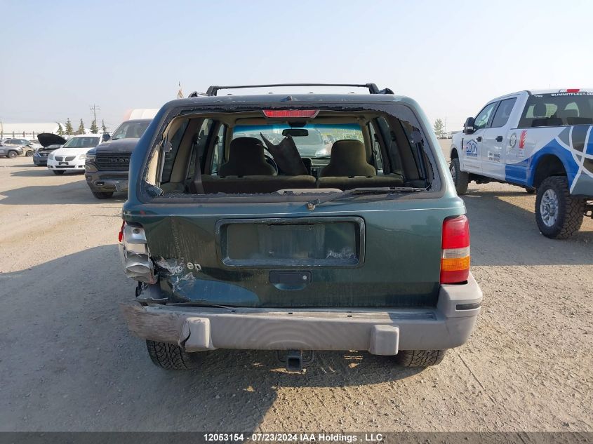 1995 Jeep Grand Cherokee Laredo VIN: 1J4GZ58S7SC717577 Lot: 12053154