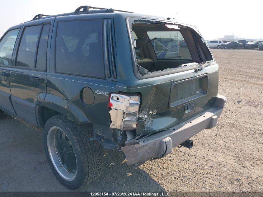 1995 Jeep Grand Cherokee Laredo VIN: 1J4GZ58S7SC717577 Lot: 12053154