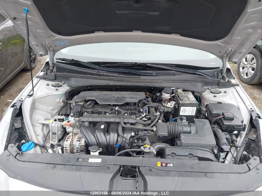 2021 Hyundai Elantra Preferred Ivt With Sun And Tech Package VIN: KMHLM4AG8MU100331 Lot: 12053158