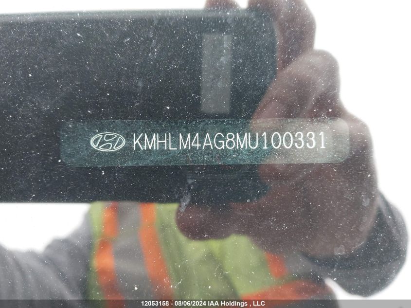 2021 Hyundai Elantra Preferred Ivt With Sun And Tech Package VIN: KMHLM4AG8MU100331 Lot: 12053158