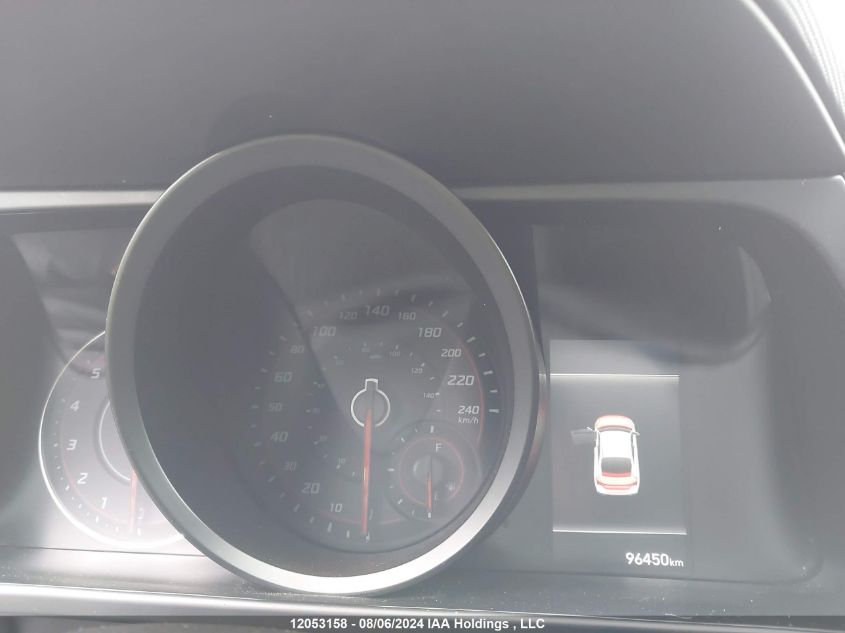 2021 Hyundai Elantra Preferred Ivt With Sun And Tech Package VIN: KMHLM4AG8MU100331 Lot: 12053158