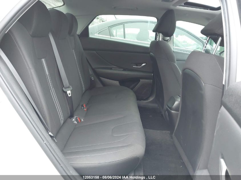 2021 Hyundai Elantra Preferred Ivt With Sun And Tech Package VIN: KMHLM4AG8MU100331 Lot: 12053158