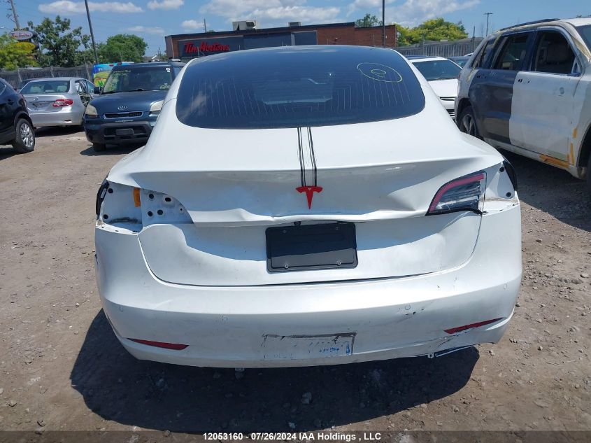 2020 Tesla Model 3 VIN: 5YJ3E1EA8LF625628 Lot: 12053160