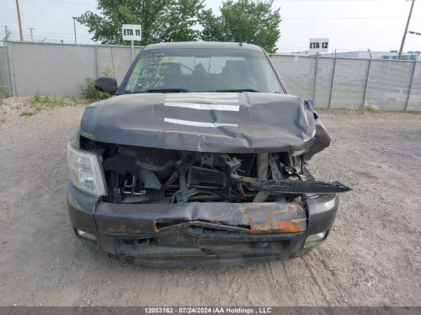 2010 Chevrolet Silverado 1500 VIN: 3GCRKTE34AG217635 Lot: 12053162