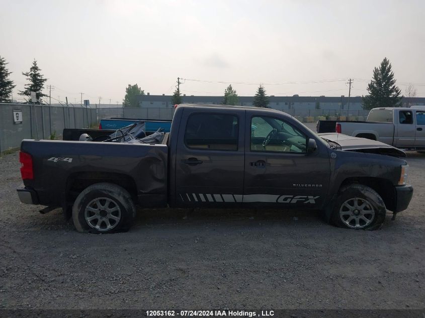 2010 Chevrolet Silverado 1500 VIN: 3GCRKTE34AG217635 Lot: 12053162