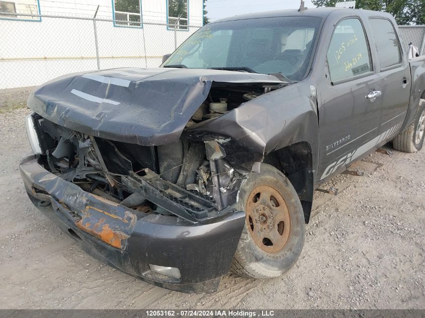 2010 Chevrolet Silverado 1500 VIN: 3GCRKTE34AG217635 Lot: 12053162