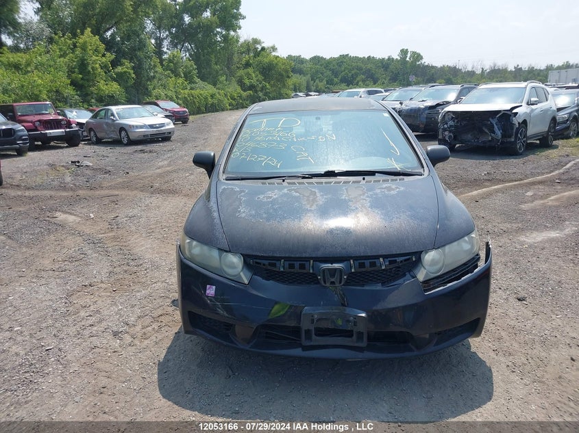 2010 Honda Civic Sdn VIN: 2HGFA1F44AH046873 Lot: 12053166