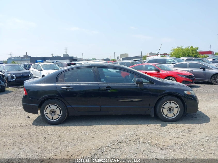 2010 Honda Civic Sdn VIN: 2HGFA1F44AH046873 Lot: 12053166