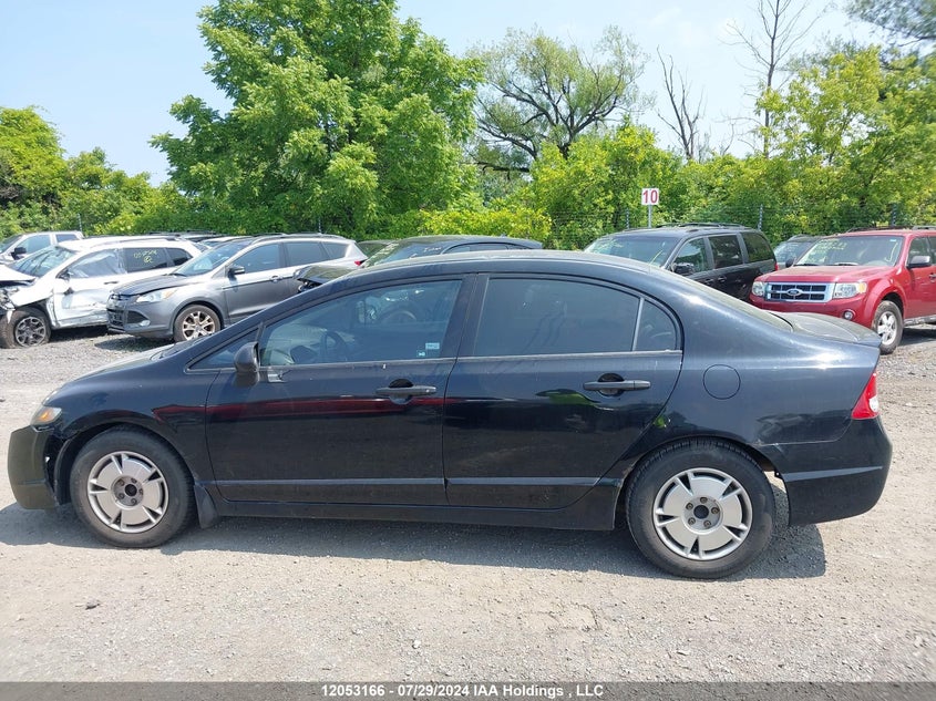 2010 Honda Civic Sdn VIN: 2HGFA1F44AH046873 Lot: 12053166