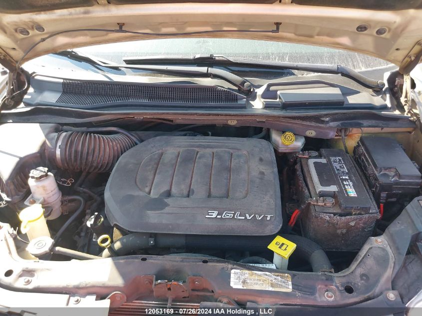 2014 Dodge Grand Caravan Se VIN: 2C4RDGBG5ER309331 Lot: 12053169