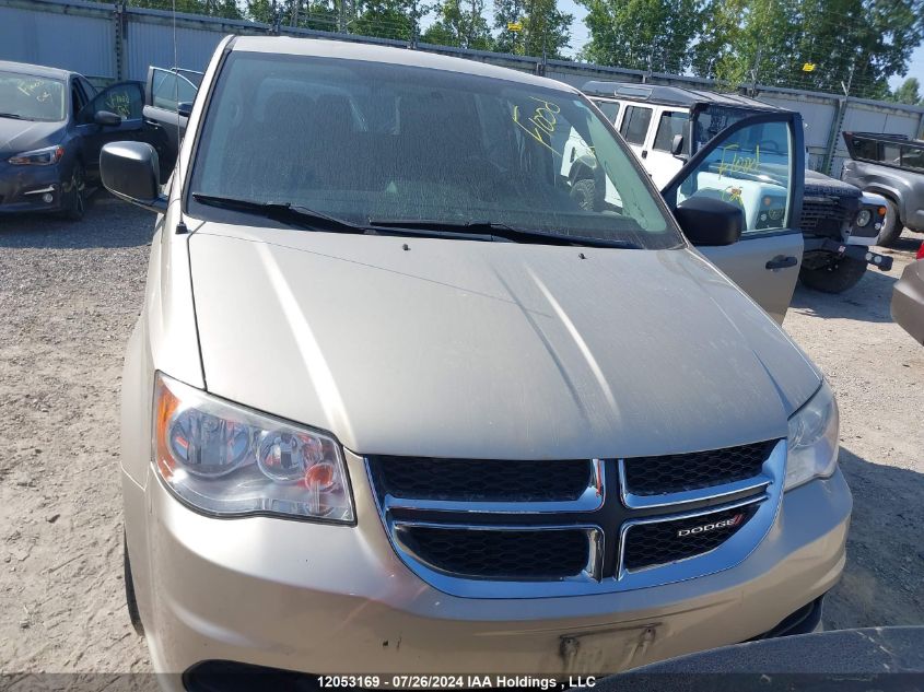 2014 Dodge Grand Caravan Se VIN: 2C4RDGBG5ER309331 Lot: 12053169
