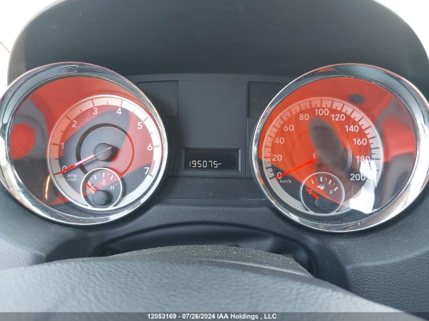 2014 Dodge Grand Caravan Se VIN: 2C4RDGBG5ER309331 Lot: 12053169