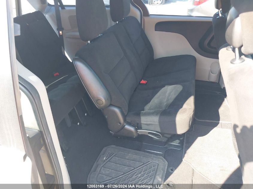 2014 Dodge Grand Caravan Se VIN: 2C4RDGBG5ER309331 Lot: 12053169