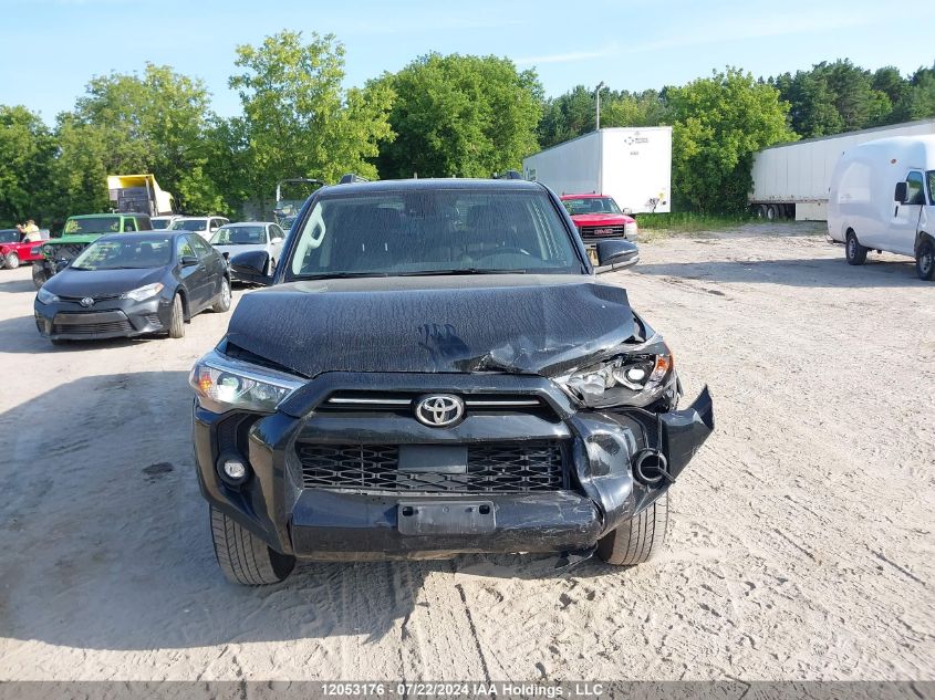 2022 Toyota 4Runner Sr5/Sr5 Premium/Trail/Limited/Trd Sport/Trd Off Road/Trd Off Road Prem/Trd Pro VIN: JTENU5JR5N6046752 Lot: 12053176