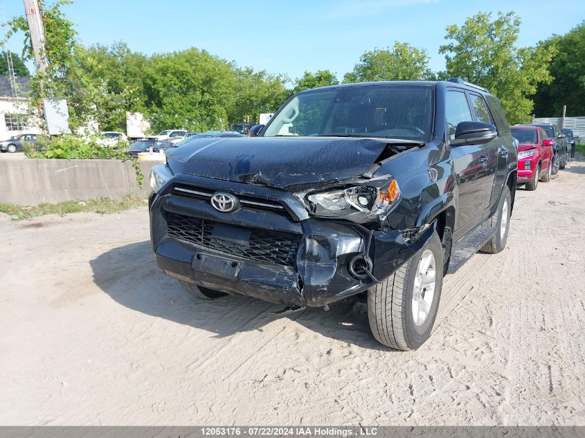 2022 Toyota 4Runner Sr5/Sr5 Premium/Trail/Limited/Trd Sport/Trd Off Road/Trd Off Road Prem/Trd Pro VIN: JTENU5JR5N6046752 Lot: 12053176