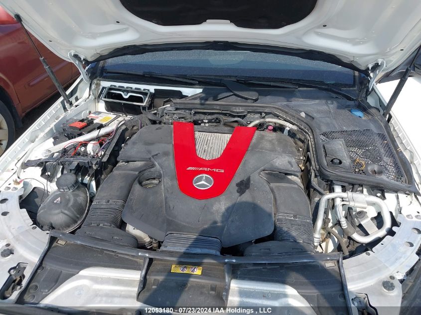 2019 Mercedes-Benz C-Class VIN: 55SWF6EB5KU286162 Lot: 12053180