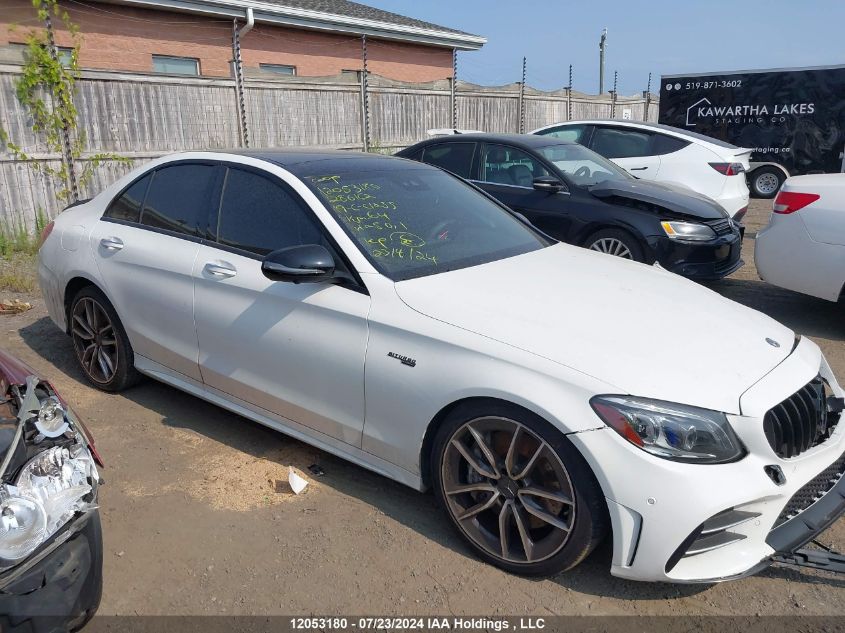 2019 Mercedes-Benz C-Class VIN: 55SWF6EB5KU286162 Lot: 12053180