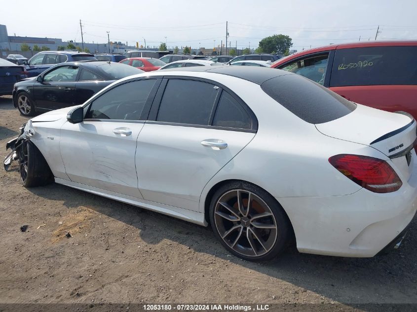 2019 Mercedes-Benz C-Class VIN: 55SWF6EB5KU286162 Lot: 12053180