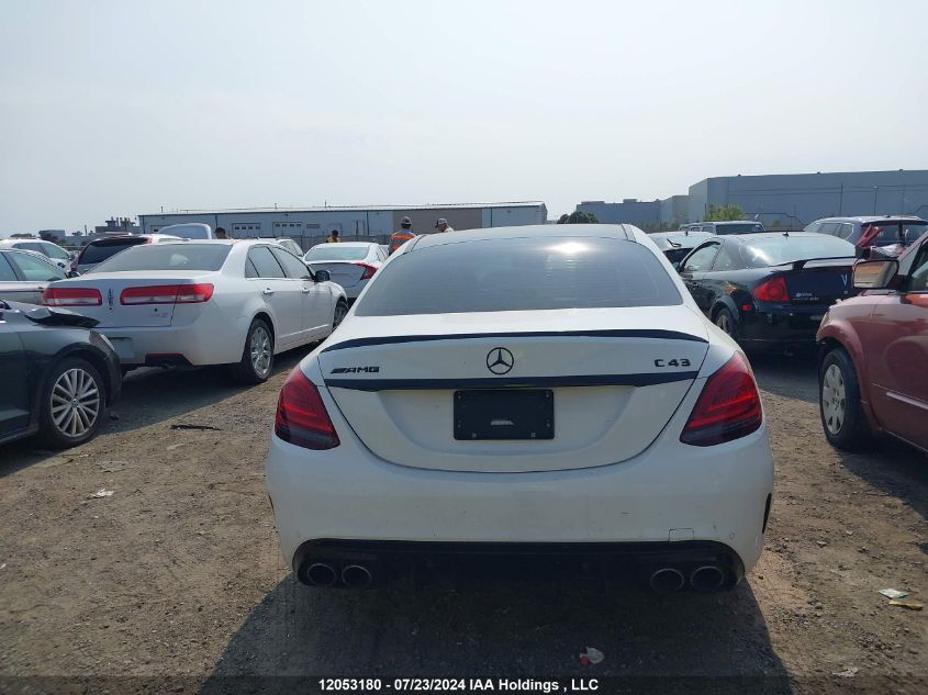 2019 Mercedes-Benz C-Class VIN: 55SWF6EB5KU286162 Lot: 12053180