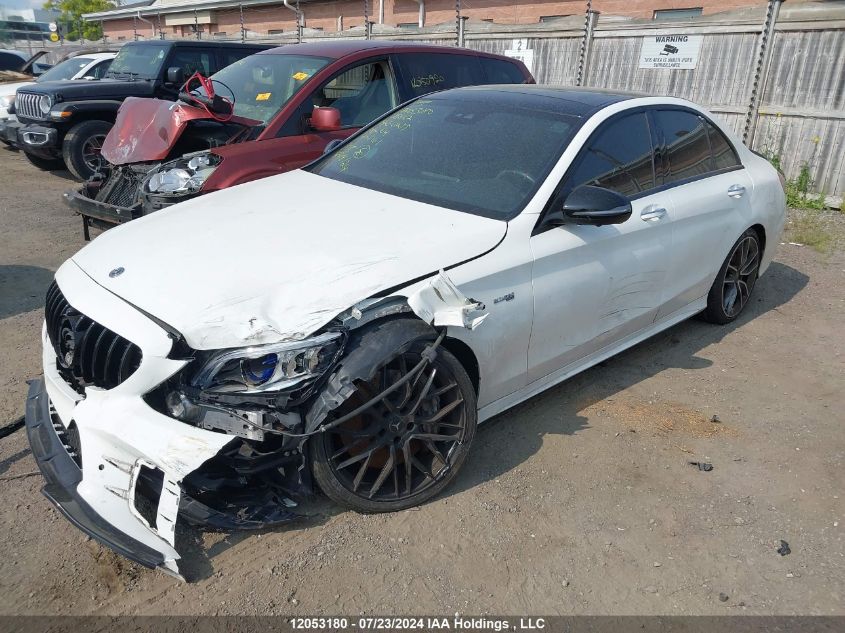 2019 Mercedes-Benz C-Class VIN: 55SWF6EB5KU286162 Lot: 12053180