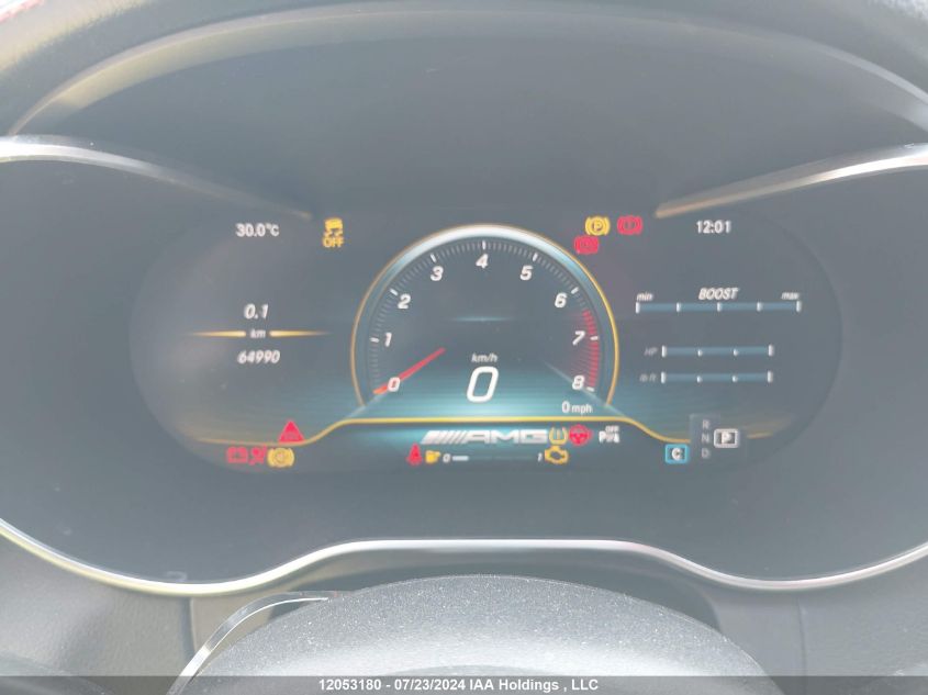 2019 Mercedes-Benz C-Class VIN: 55SWF6EB5KU286162 Lot: 12053180