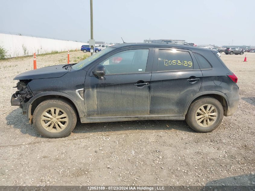 2021 Mitsubishi Rvr VIN: JA4AJVAW4MU605830 Lot: 12053189