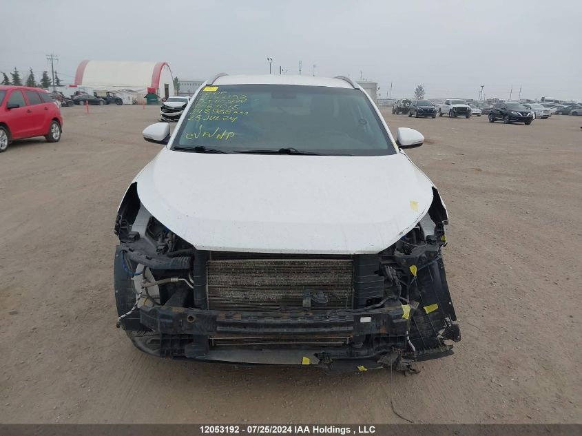 2017 Hyundai Tucson Premium VIN: KM8J3CA44HU467016 Lot: 12053192