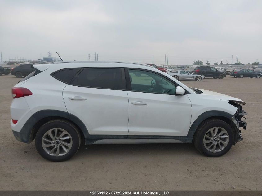 2017 Hyundai Tucson Premium VIN: KM8J3CA44HU467016 Lot: 12053192