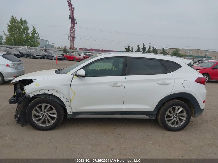 2017 Hyundai Tucson Premium VIN: KM8J3CA44HU467016 Lot: 12053192