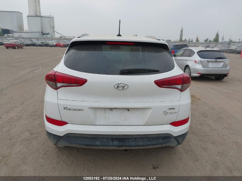 2017 Hyundai Tucson Premium VIN: KM8J3CA44HU467016 Lot: 12053192