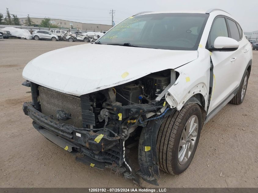 2017 Hyundai Tucson Premium VIN: KM8J3CA44HU467016 Lot: 12053192