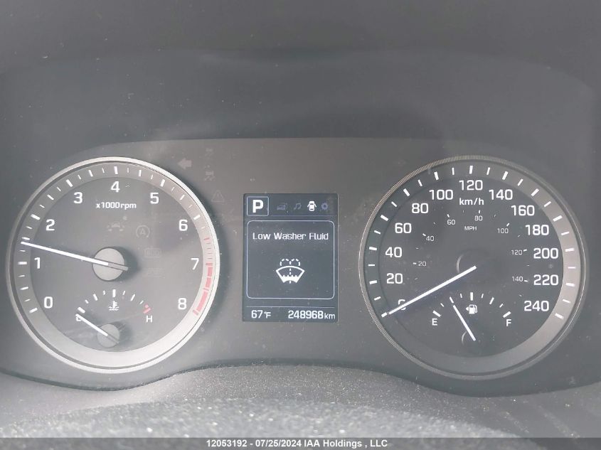 2017 Hyundai Tucson Premium VIN: KM8J3CA44HU467016 Lot: 12053192