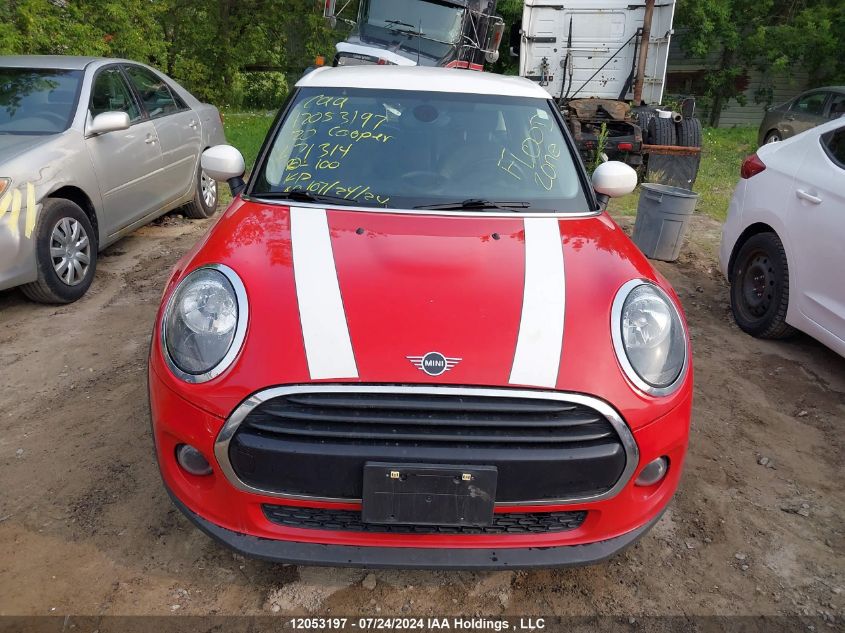 2020 Mini Cooper VIN: WMWXU7C05L2L71314 Lot: 12053197