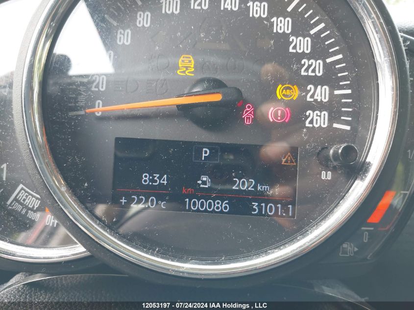 2020 Mini Cooper VIN: WMWXU7C05L2L71314 Lot: 12053197