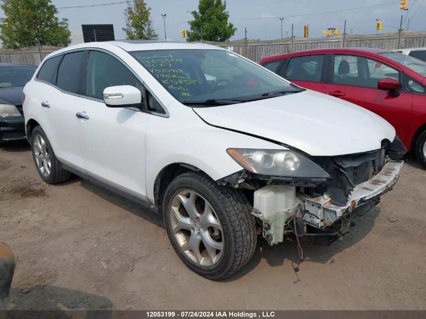 2011 Mazda Cx-7 VIN: JM3ER4D34B0370918 Lot: 12053199