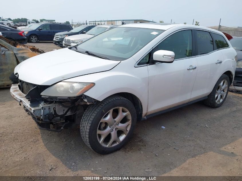 2011 Mazda Cx-7 VIN: JM3ER4D34B0370918 Lot: 12053199