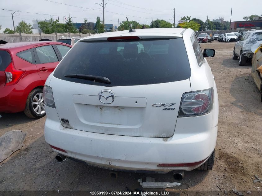 2011 Mazda Cx-7 VIN: JM3ER4D34B0370918 Lot: 12053199