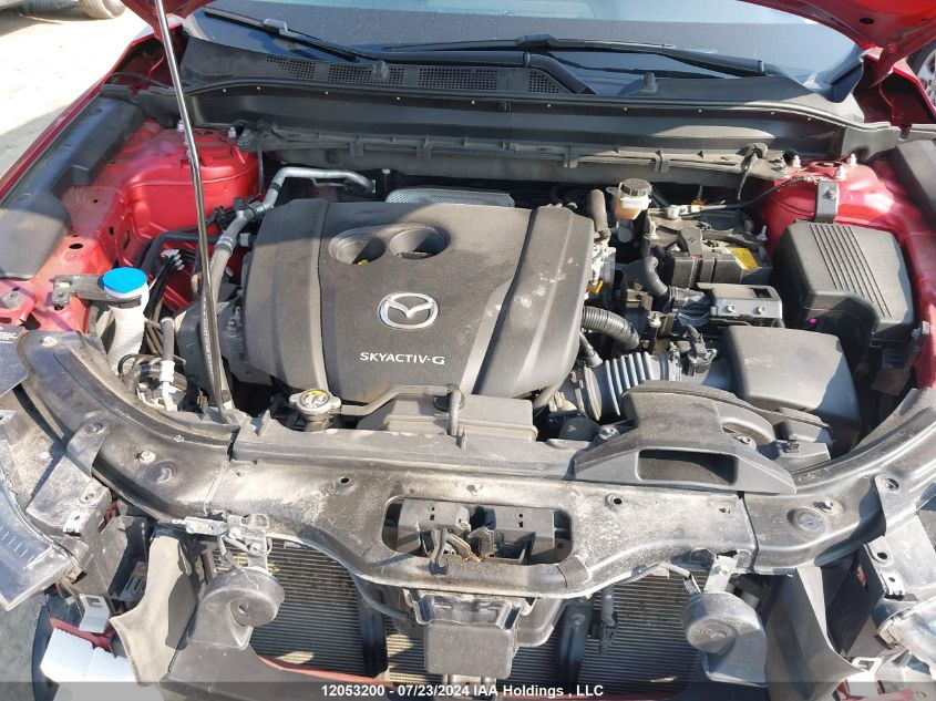 2021 Mazda Cx-5 Touring VIN: JM3KFBCM4M0116509 Lot: 12053200