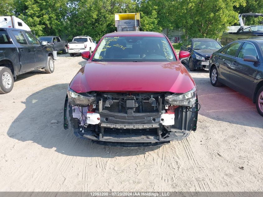 2021 Mazda Cx-5 Touring VIN: JM3KFBCM4M0116509 Lot: 12053200