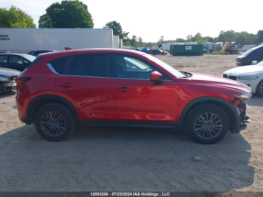 2021 Mazda Cx-5 Touring VIN: JM3KFBCM4M0116509 Lot: 12053200